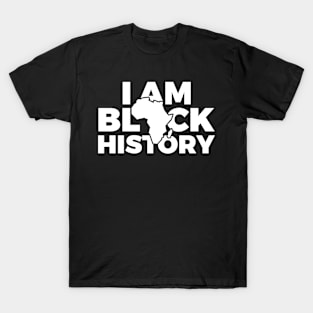 I'm Black History T-Shirt